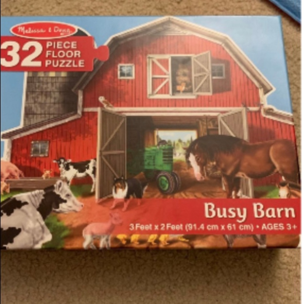 Floor puzzle